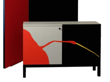 FLY Box - Sideboard with doors by formitalia luxury group - view 2
